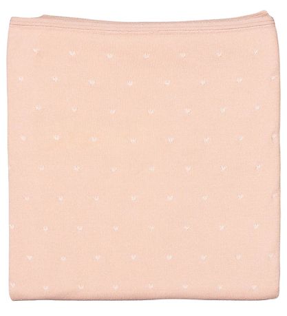 MarMar Decke - Modal Mix - Alia - Cream Taupe Hearts