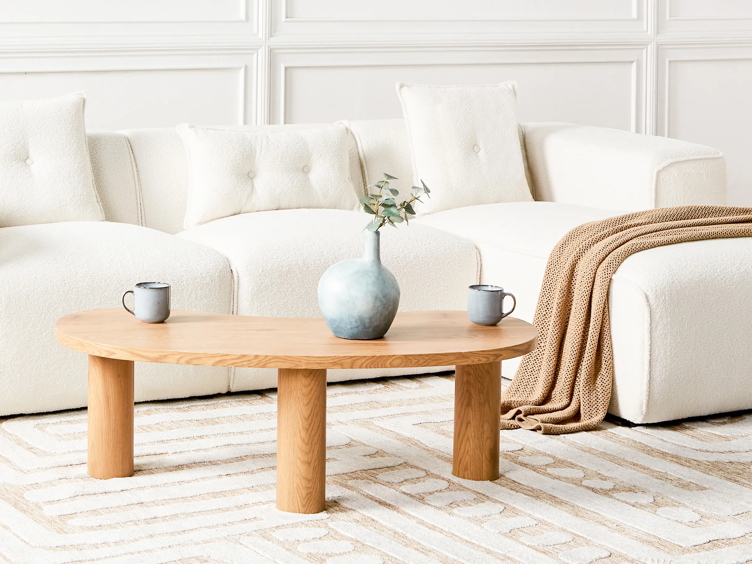 Salontafel AUBURN Bruin