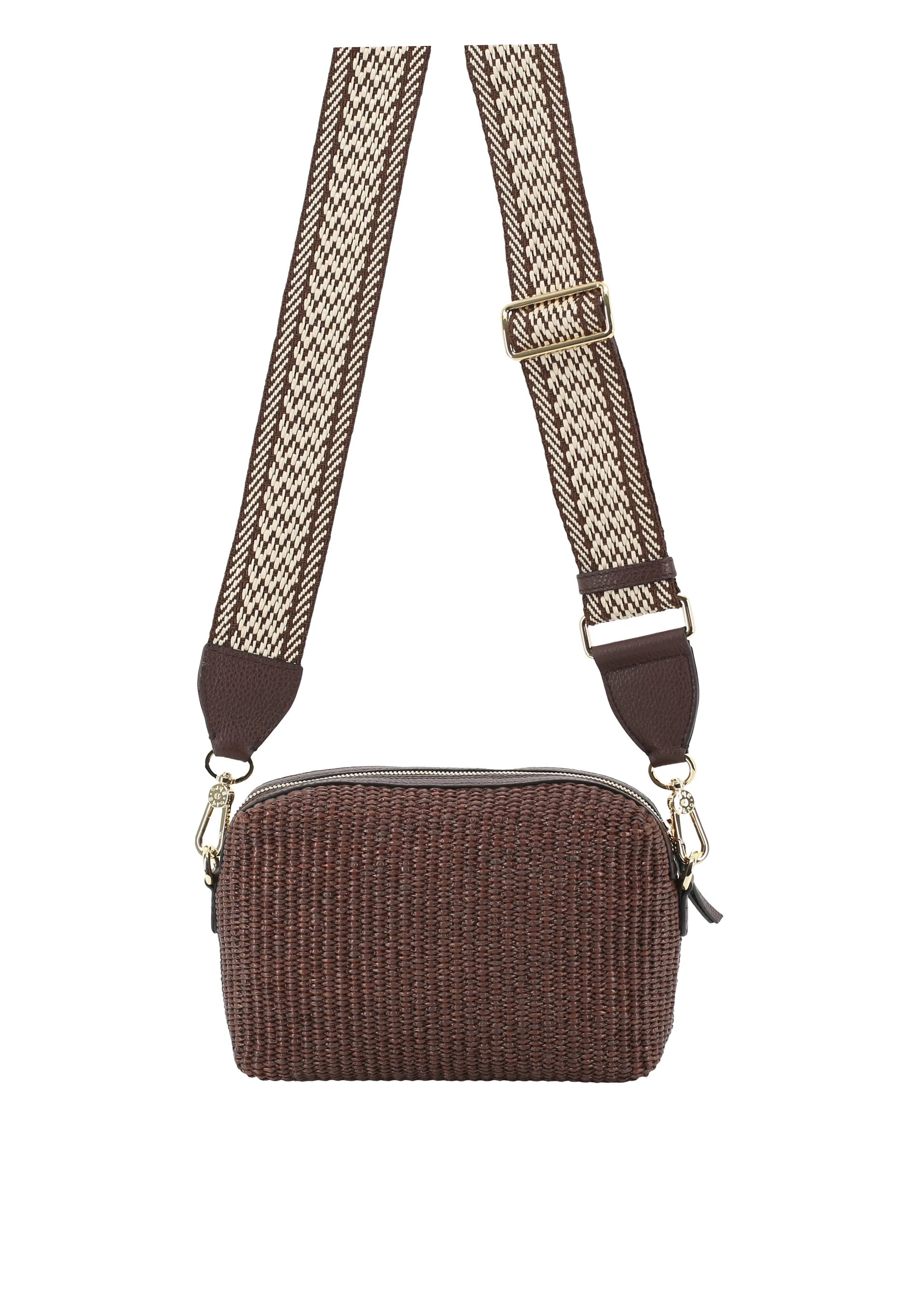 cross body bag KAIA Raffia Standard