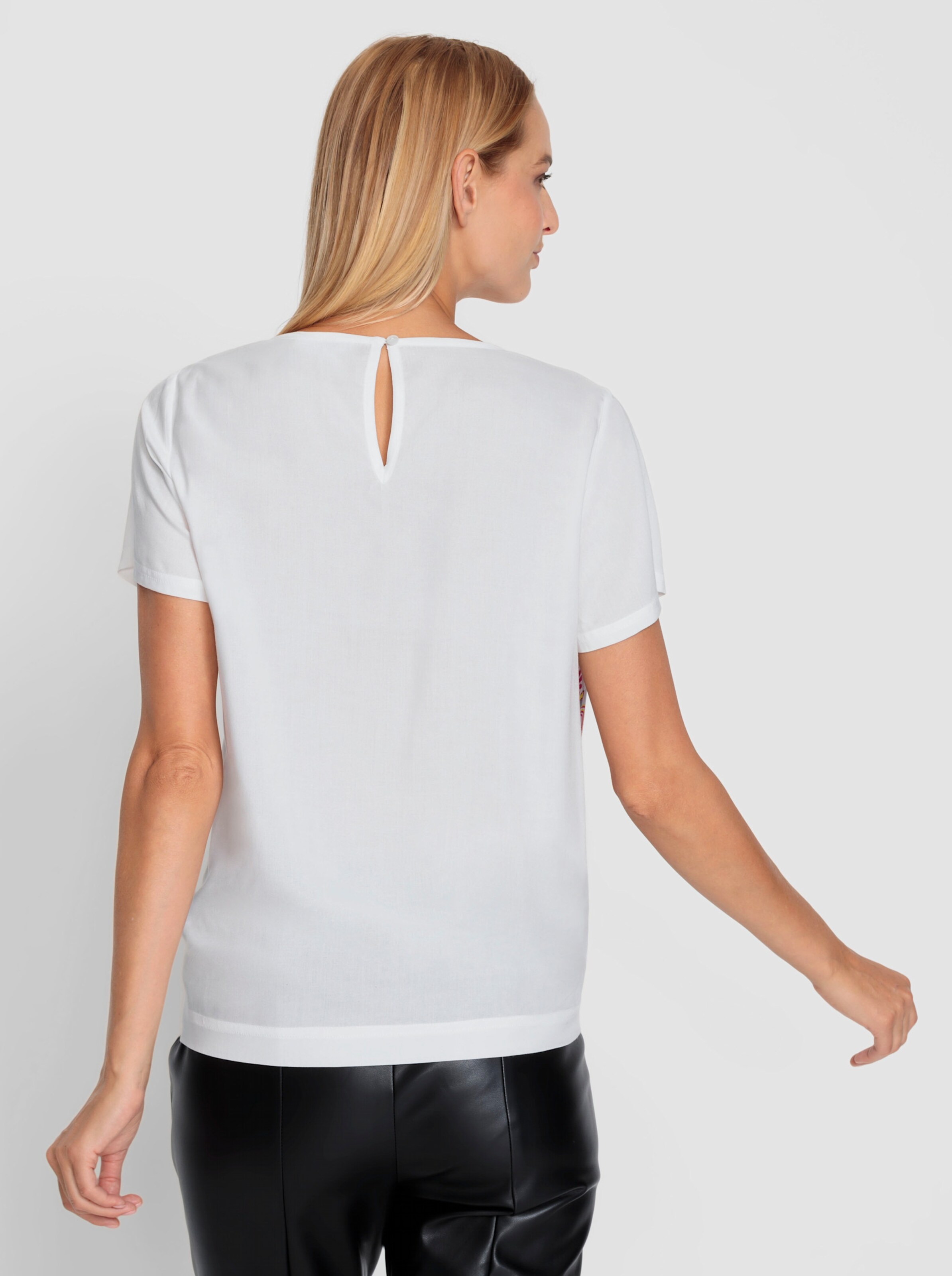 Druckbluse