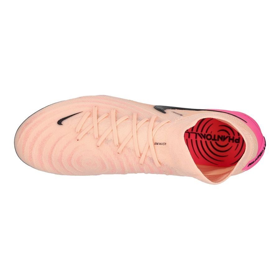 Nike Phantom Luna II Elite FG Prism - Rouge foncé/Noir/Rose