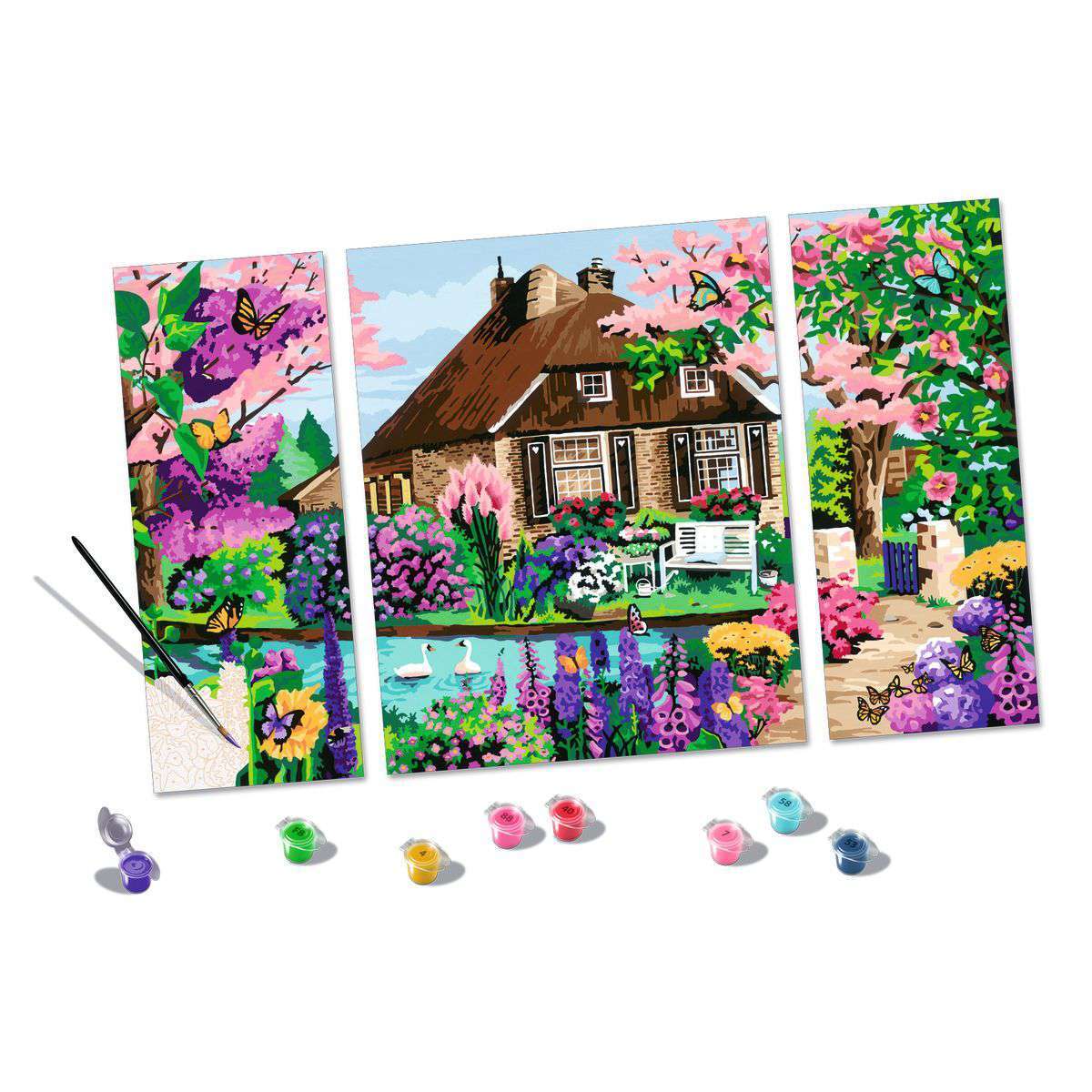 Ravensburger Spiel Zauberhaftes Cottage