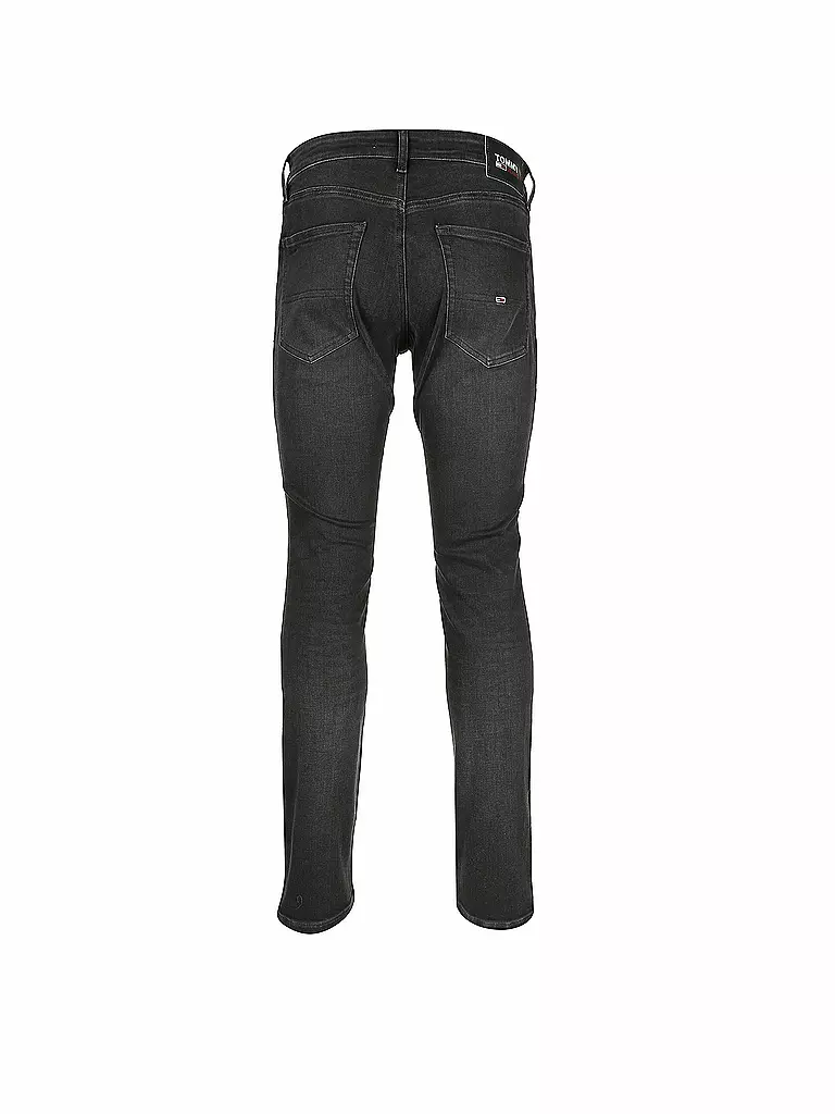TOMMY JEANS Jeans Slim Fit Scanton schwarz