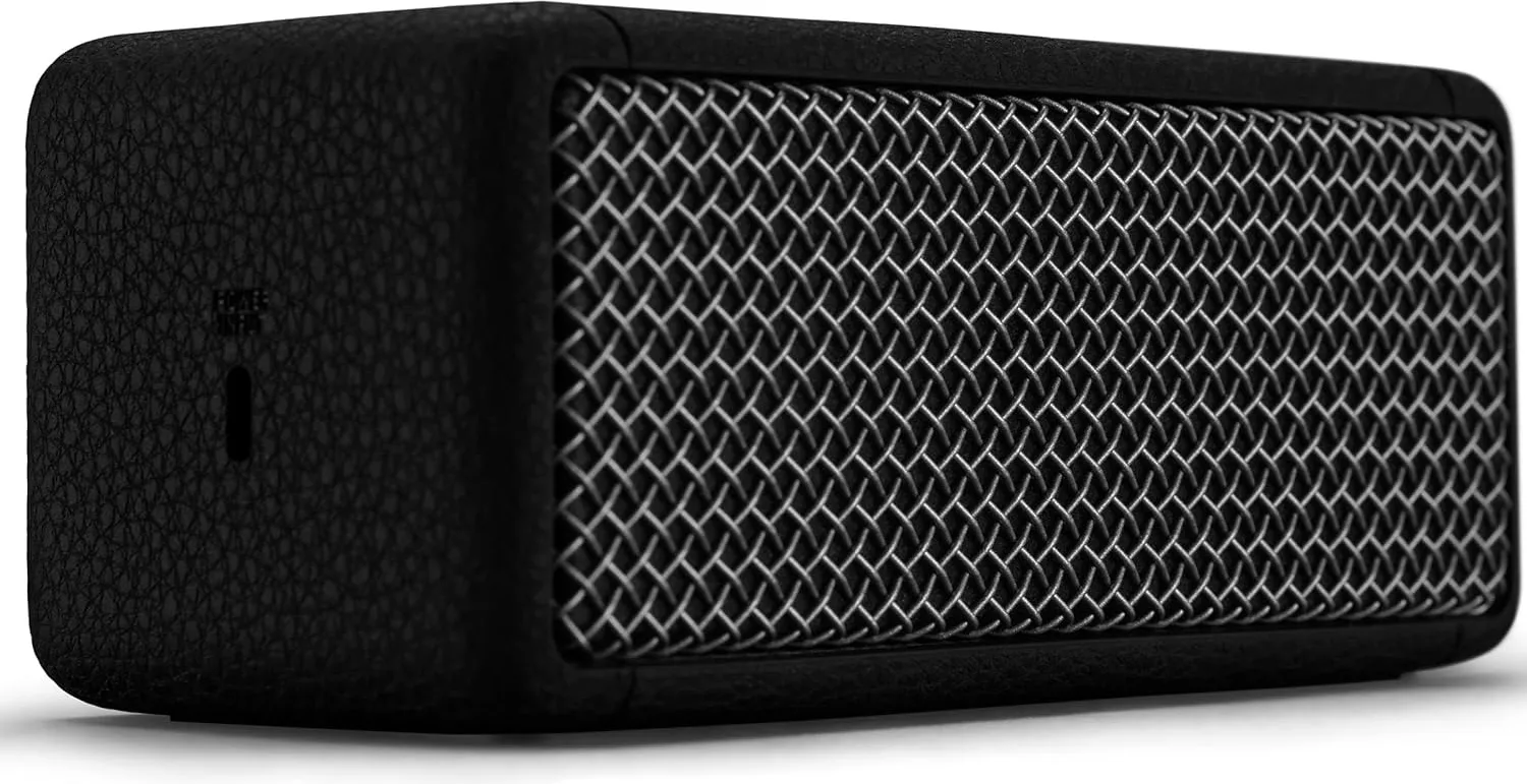 Marshall  Emberton II BT Noir/Silver Enceintes Bluetooth portables