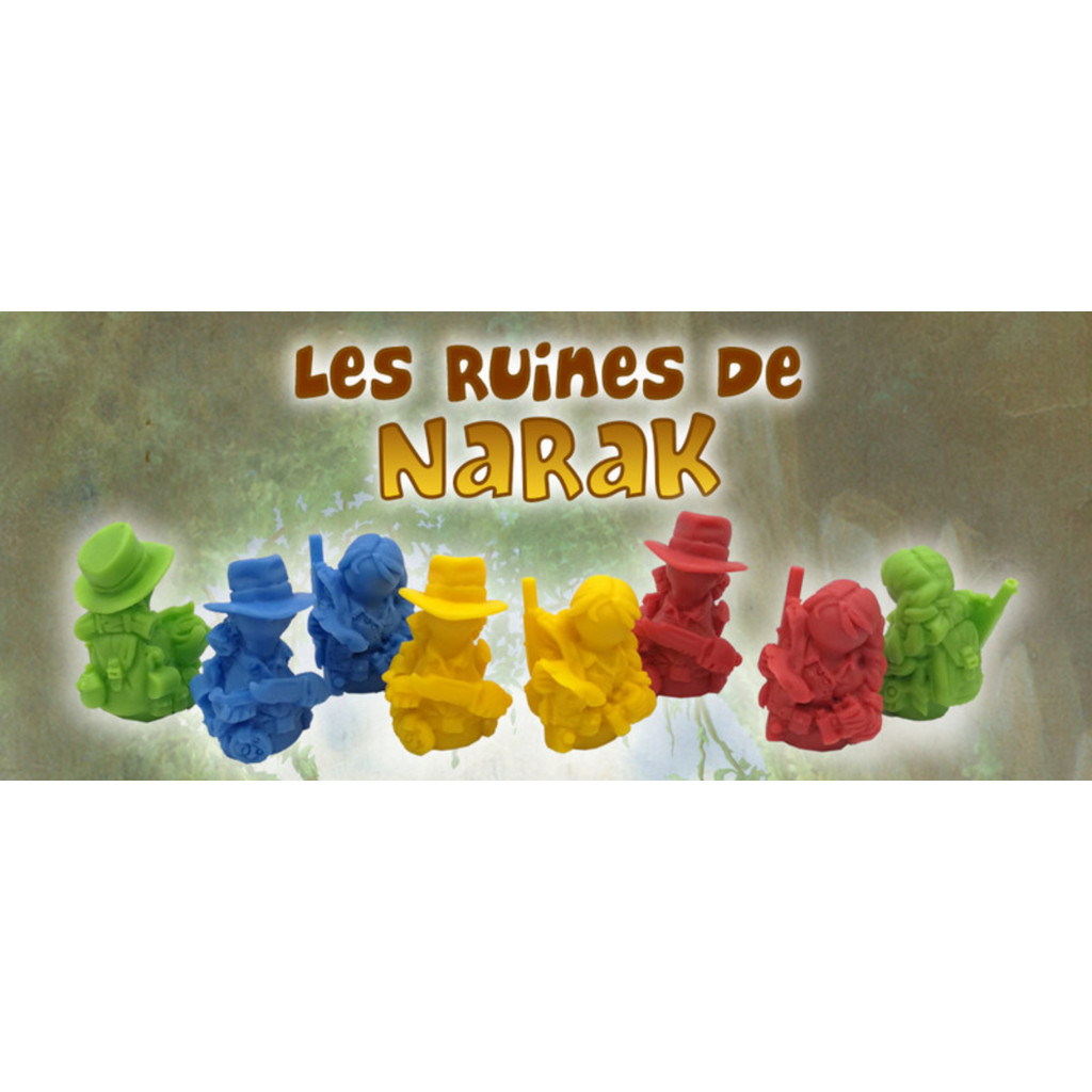 Twinples - Les Ruines de Narak