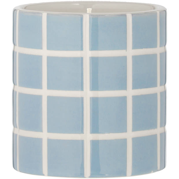 Blokker geurkaars - Soft Shade blauw