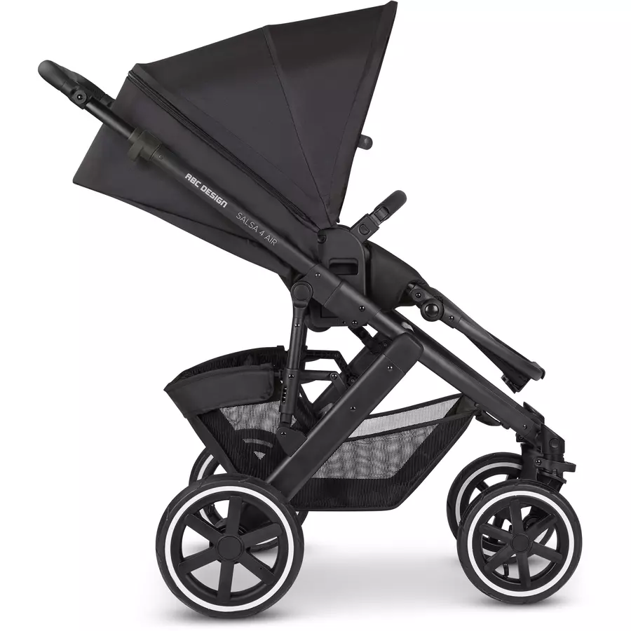 ABC DESIGN Kombikinderwagen Salsa 4 Air Ink Kollektion 2024