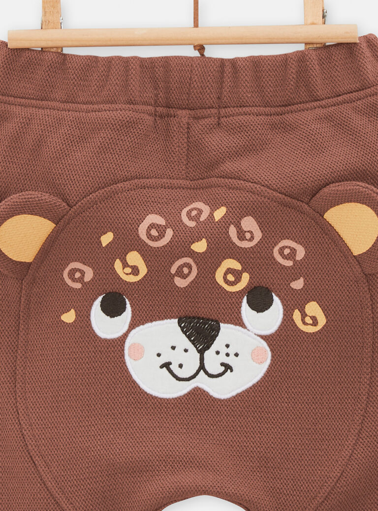 Pantalon brun pour bébé garçon