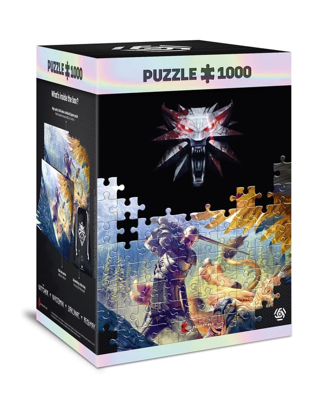 THE WITCHER : GRIFFIN FIGHT PUZZLES 1000