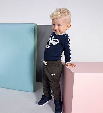 Hummel Sweatpants - hmlApple - Army Grøn