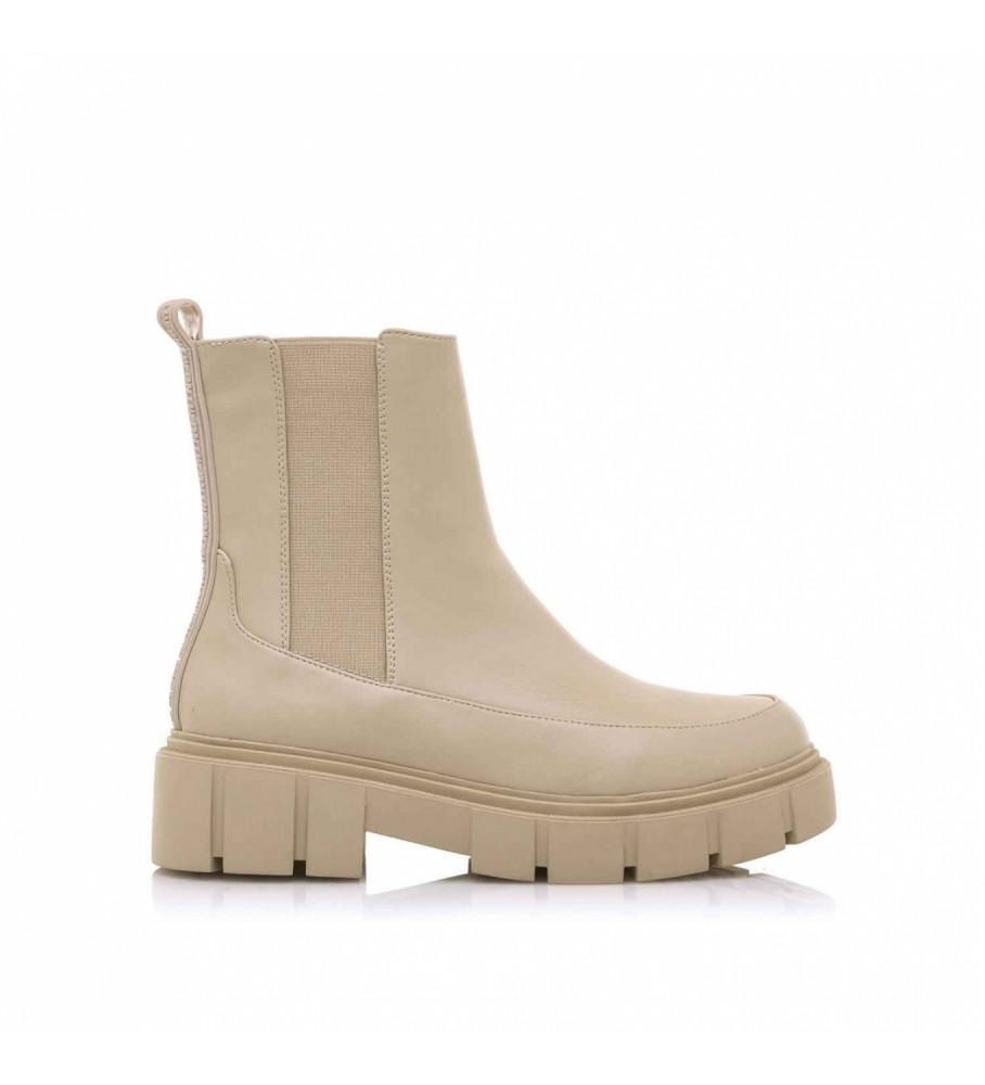 Botas Mustang Mars bege