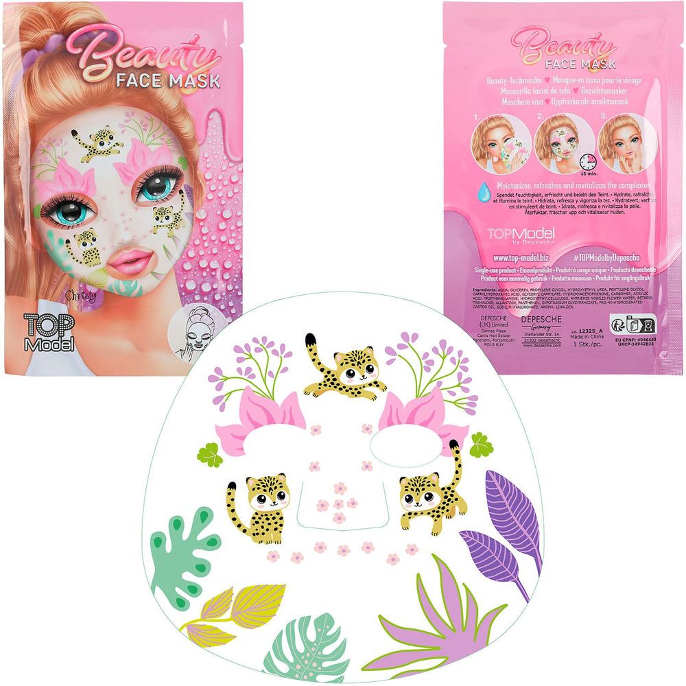 Køb TOPModel Beauty & Me Ansigsmaske Beauty Assorteret