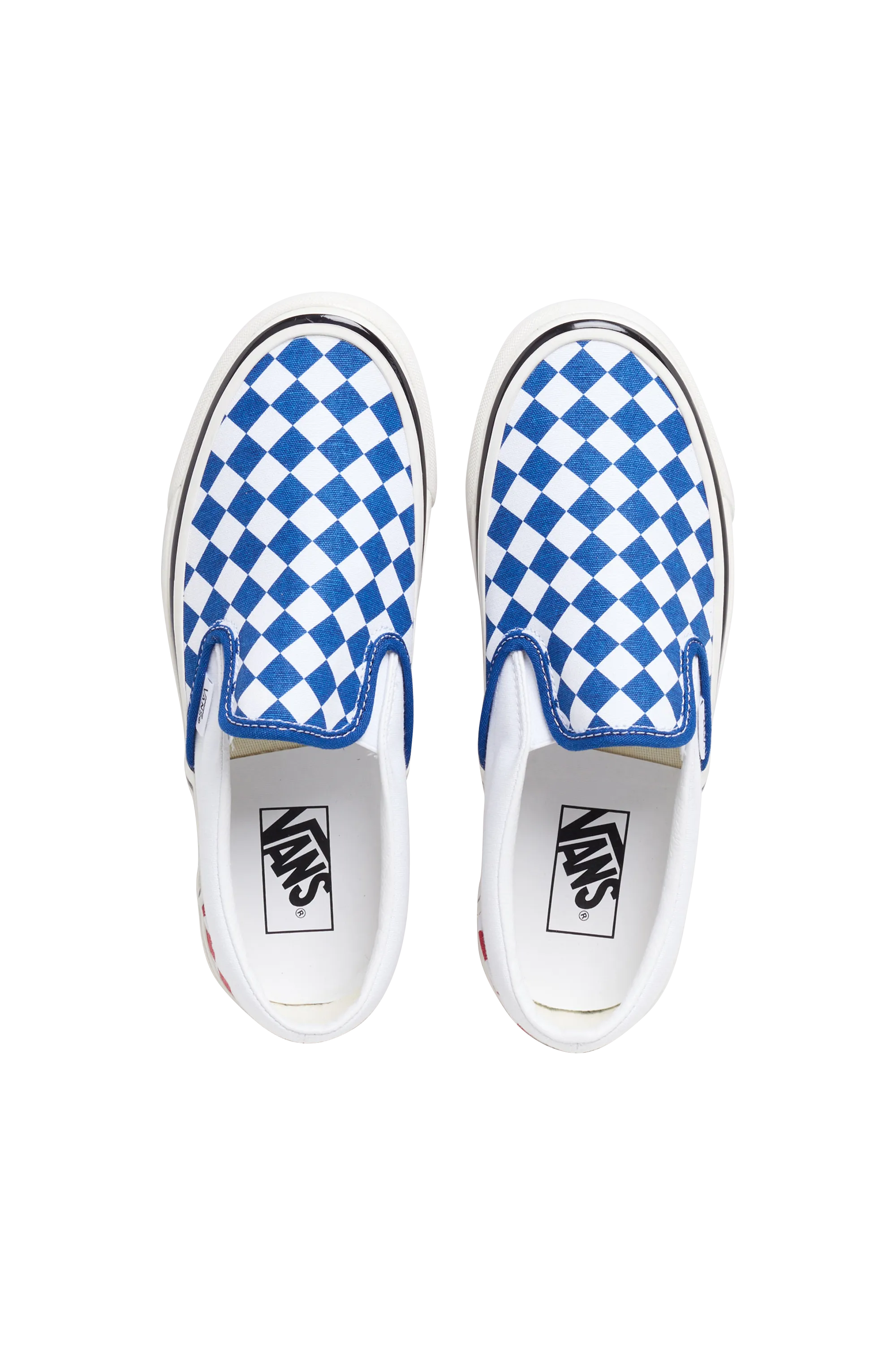 VANS Slip-on UA Classic Slip-On 98 DX DIAM DBUWH Bleu