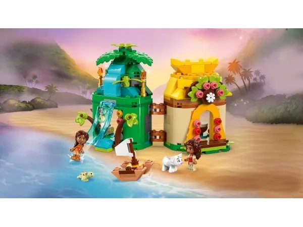 LEGO Disney Princess 43260 Vaianas ø-sjov