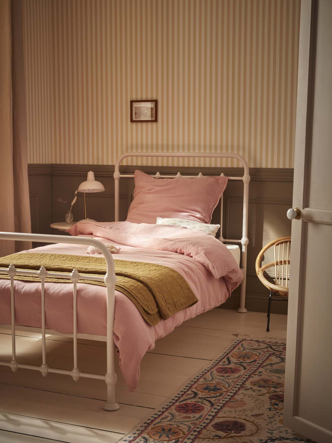 Housse de couette gaze de coton 