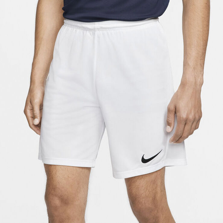 Nike Dri-Fit park 3 træningsshorts Hvid