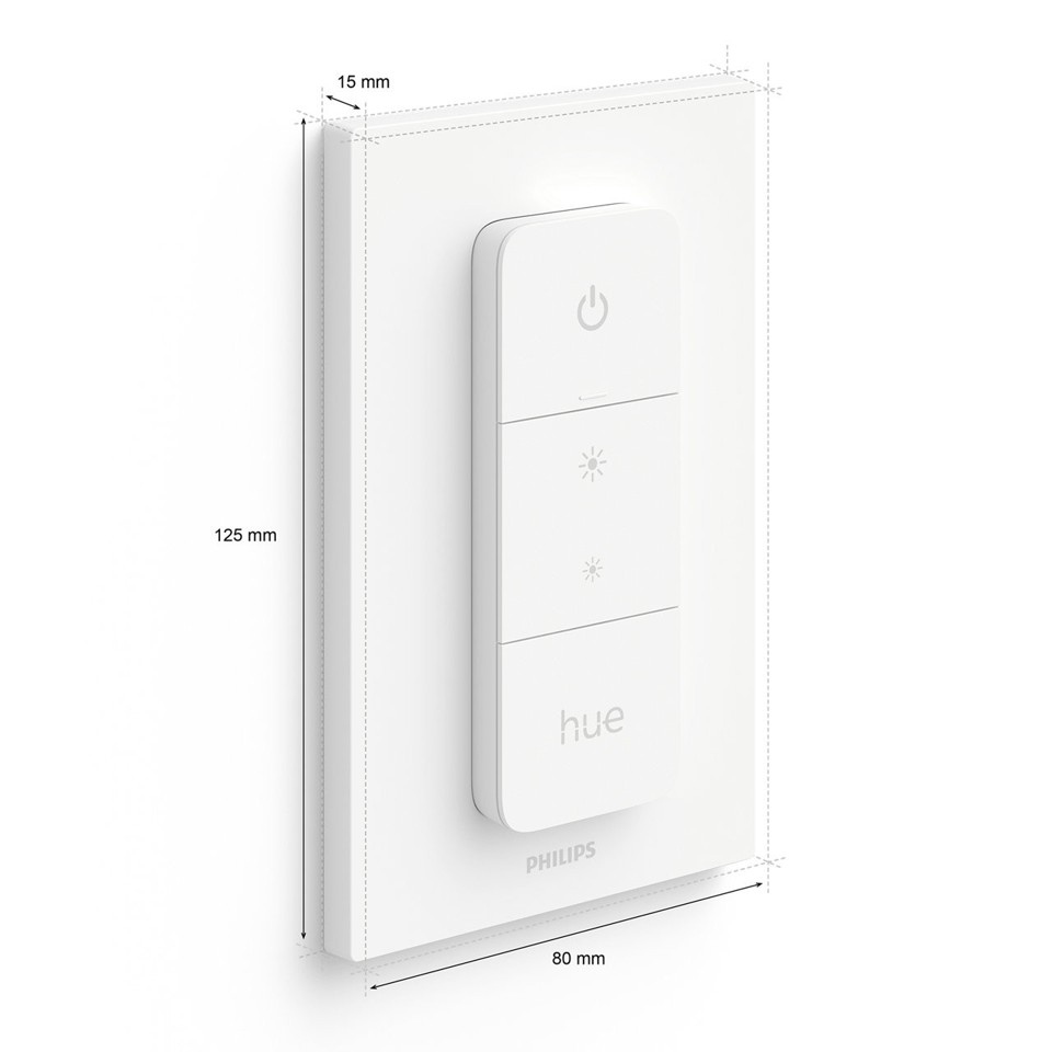 Philips Hue - 2x Dæmperkontakt- Bundle