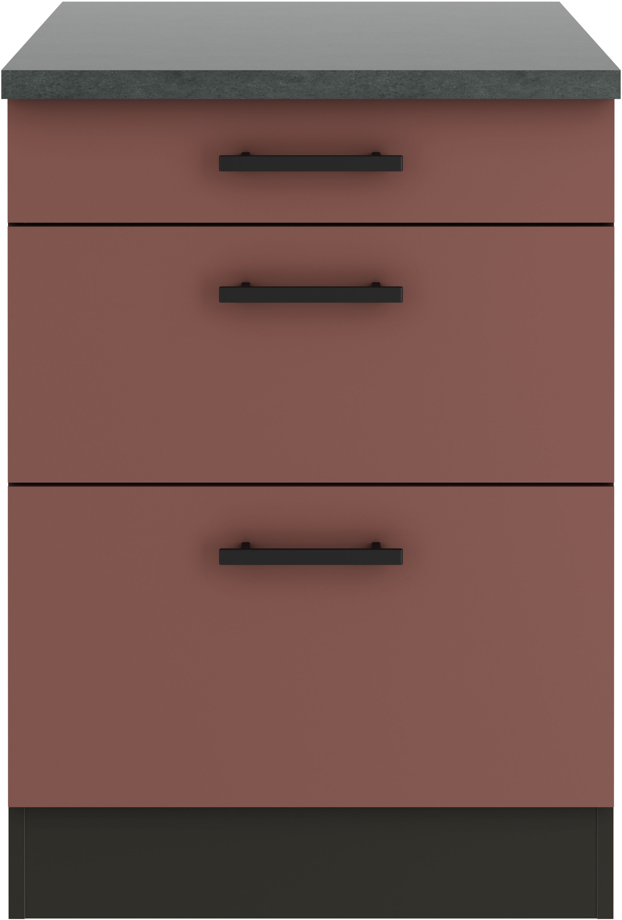 OPTIFIT Unterschrank »Palma« Breite 60 cm, mit 3 Schubkästen