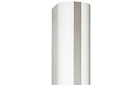 METRO THERM Varmtvandsbeholder, centralvarme 160 ltr. med 0,75 m² hedeflade. HxBxD 1400x460x460 mm. Rør ned.