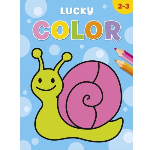 Uitgeverij deltas kleurboek lucky color