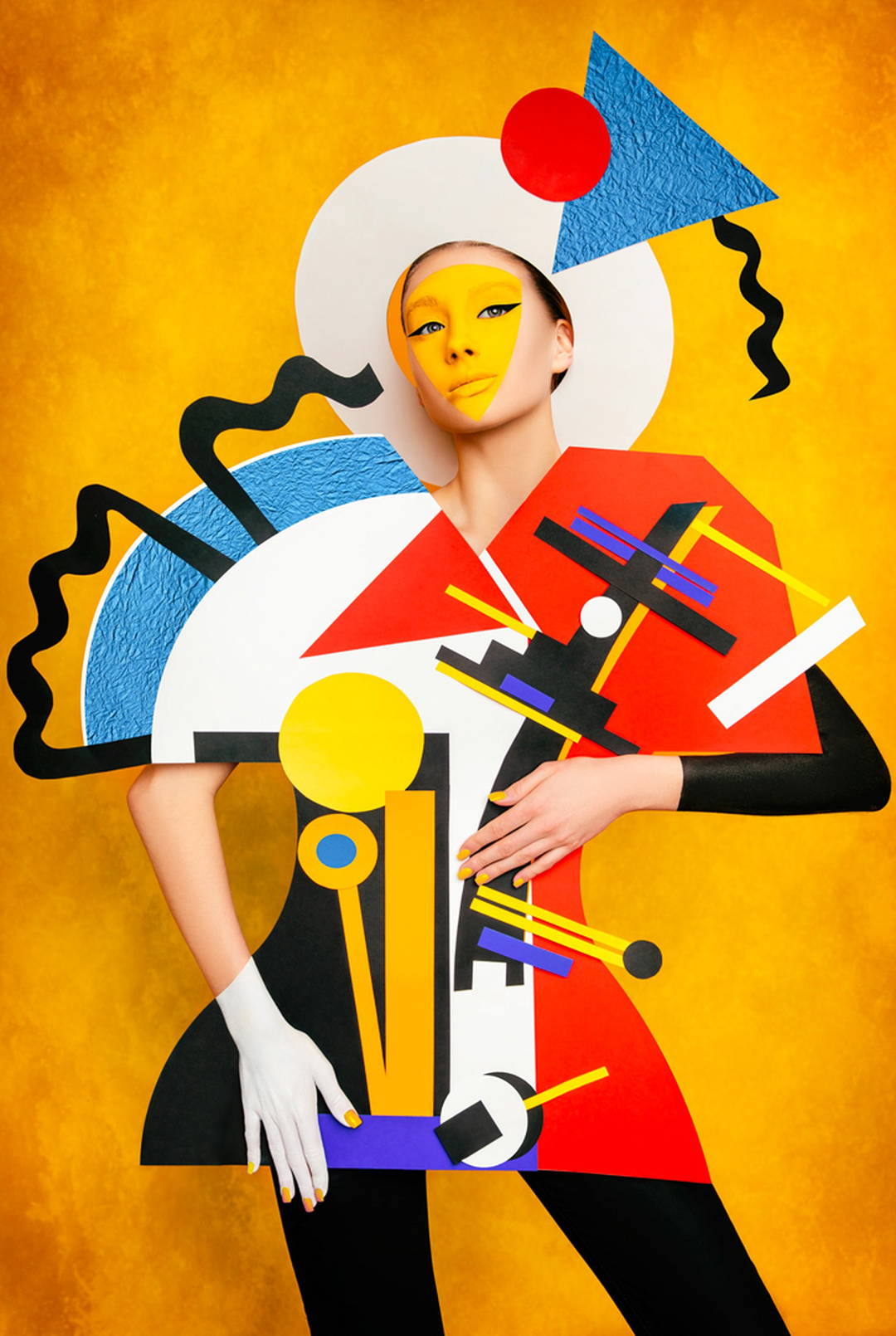 Suprematism II by Dasha - Limited Edition. Edition of: 150. Signed.