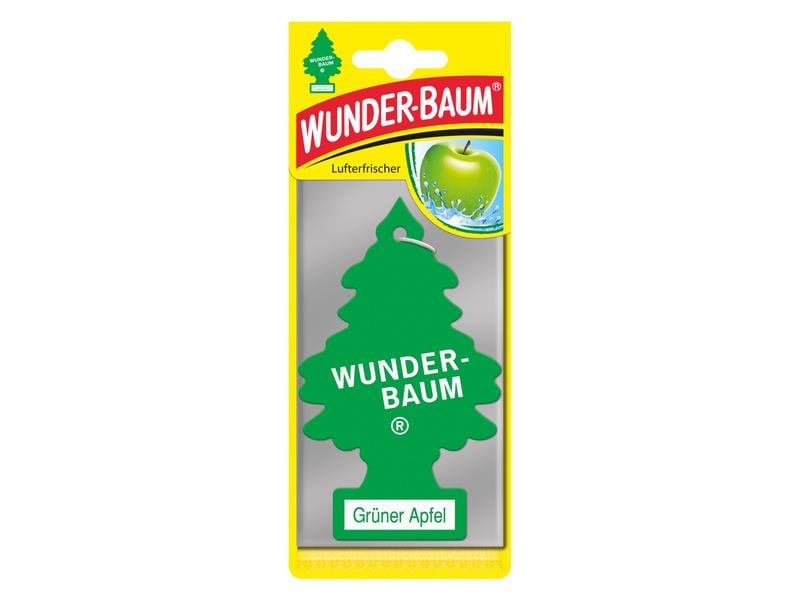 Wunderbaum Auto-Lufterfrischer Grüner Apfel Fahrzeug-Lufterfrischer