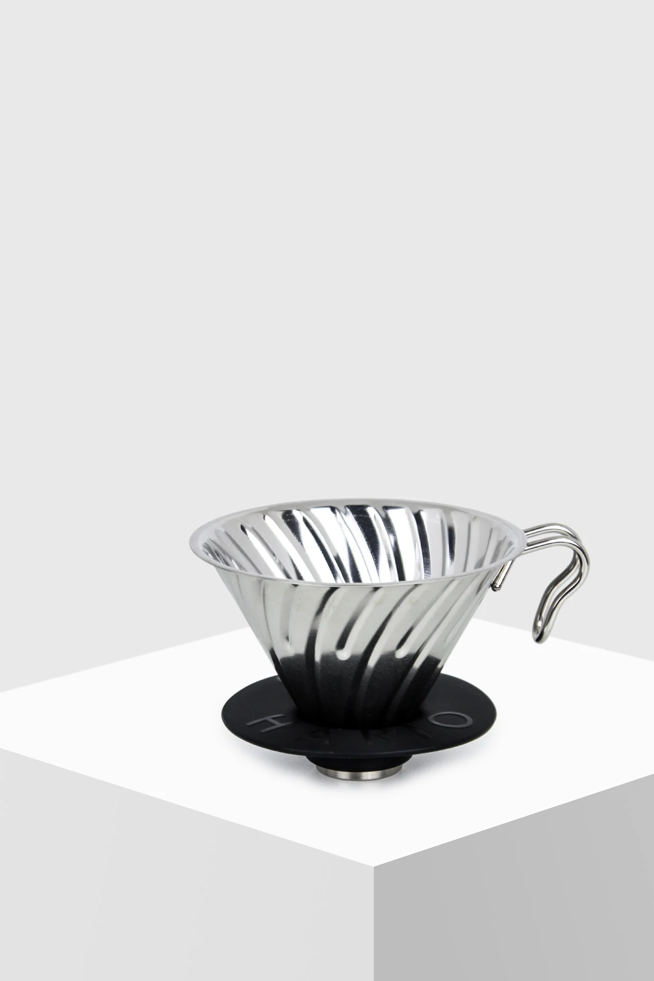 Hario V60 Metal Dripper 02 Stainless Steel Kaffeefilter (Handfilter)