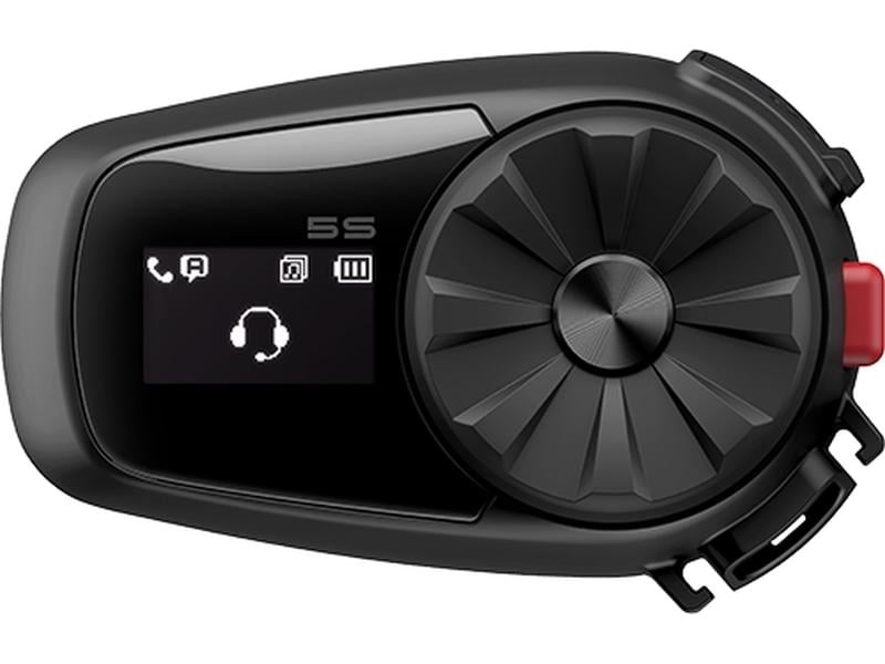 SENA 5S-02 Bluetooth Headset An den Helm montierbare Freisprechanlage mit hohem Tragekomfort