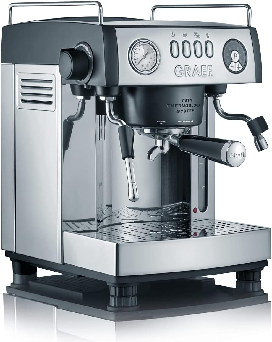 GRAEF. Siebträger-Espressomaschine Baronessa
