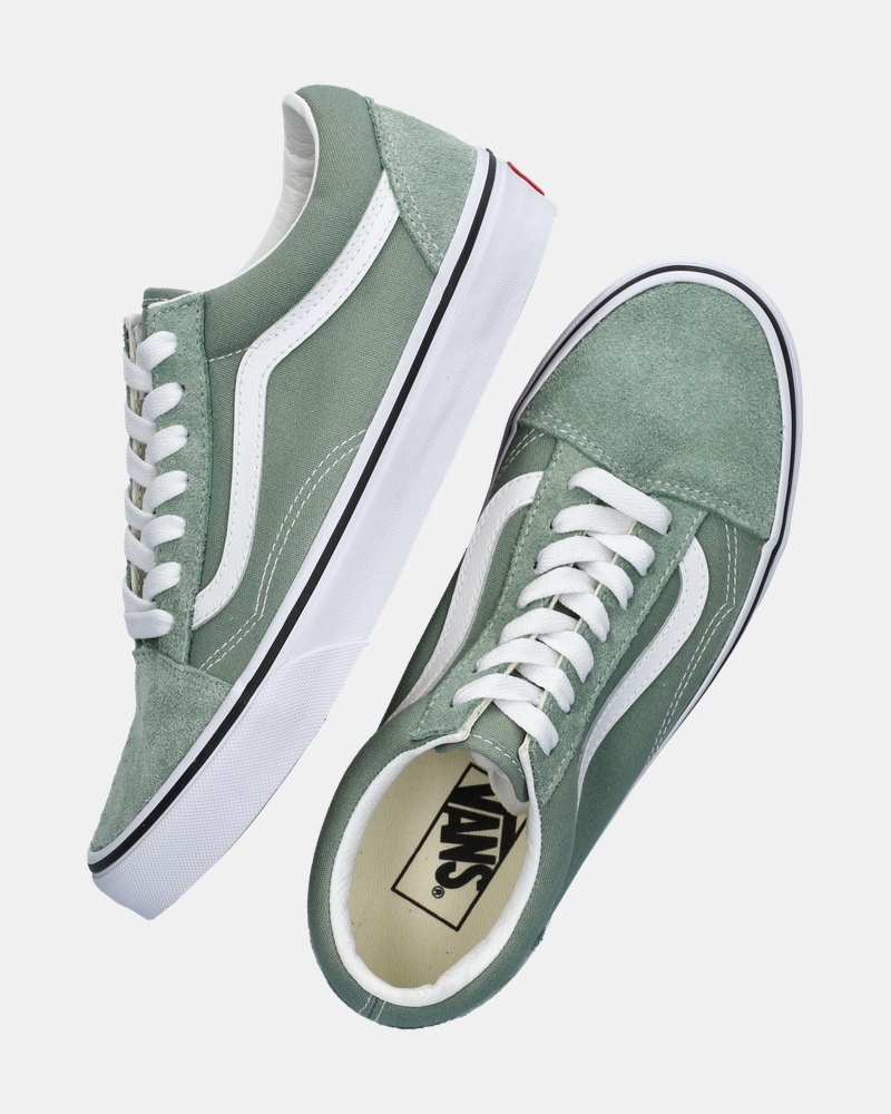 Vans Old Skool Colour Lage sneakers  - groen