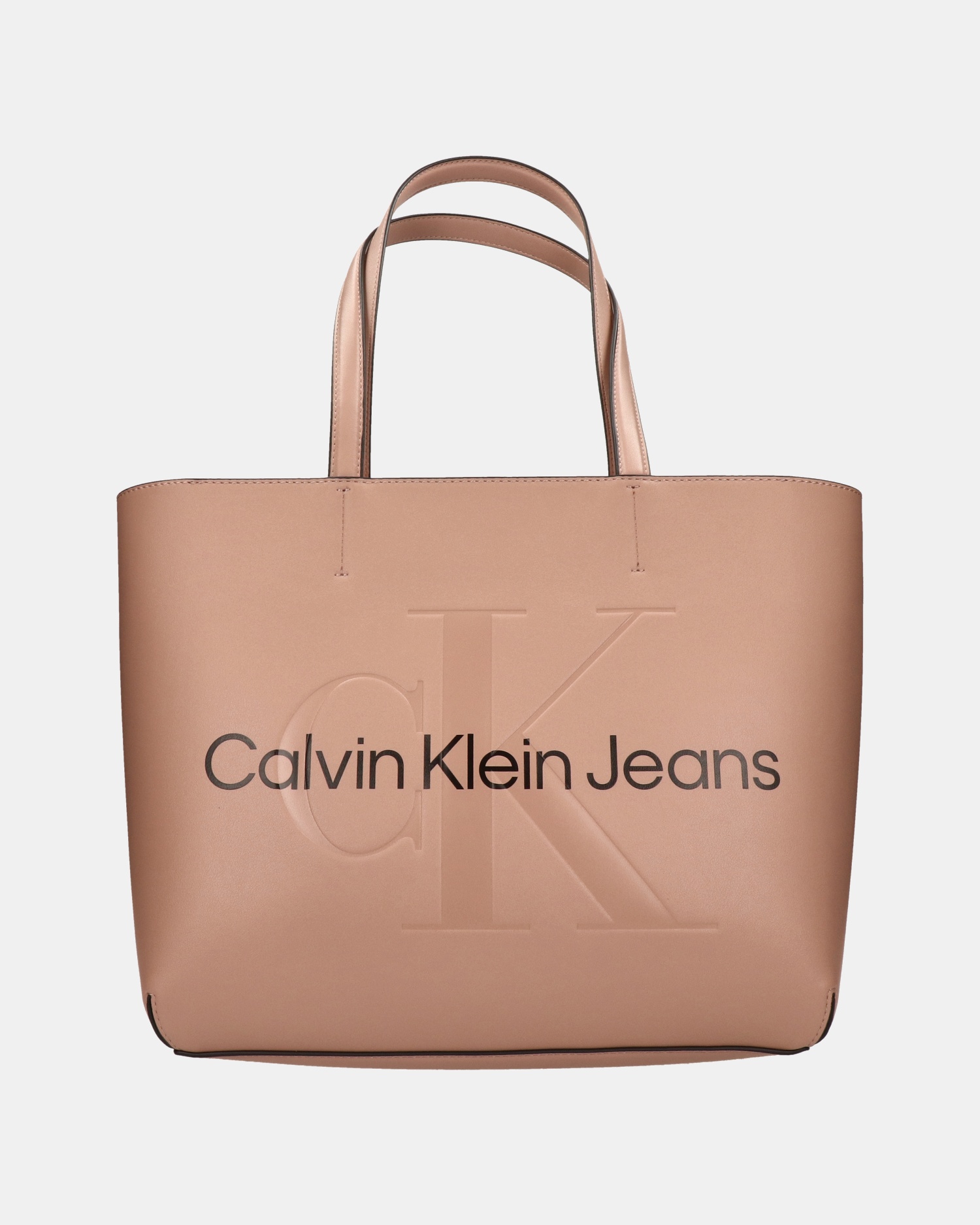 Calvin Klein Sculpted Shopper Handtas  - roze
