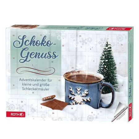 Roth Schokogenuss-Adventskalender