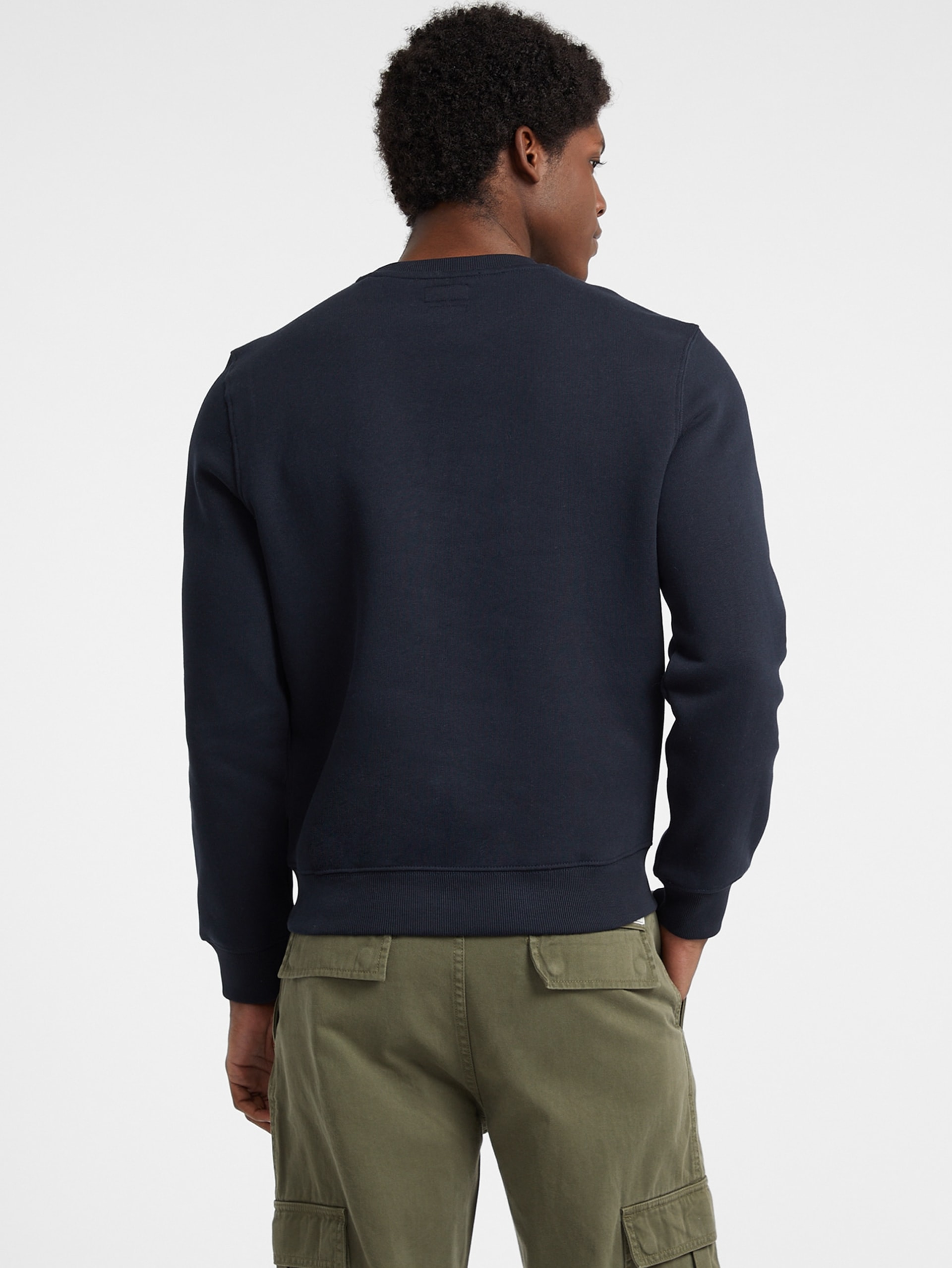 Moletom Fleece com Estampa de Letras