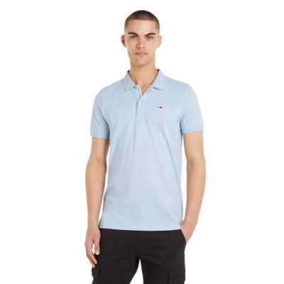 Polo à manches courtes homme Slim Placket Ext TOMMY HILFIGER