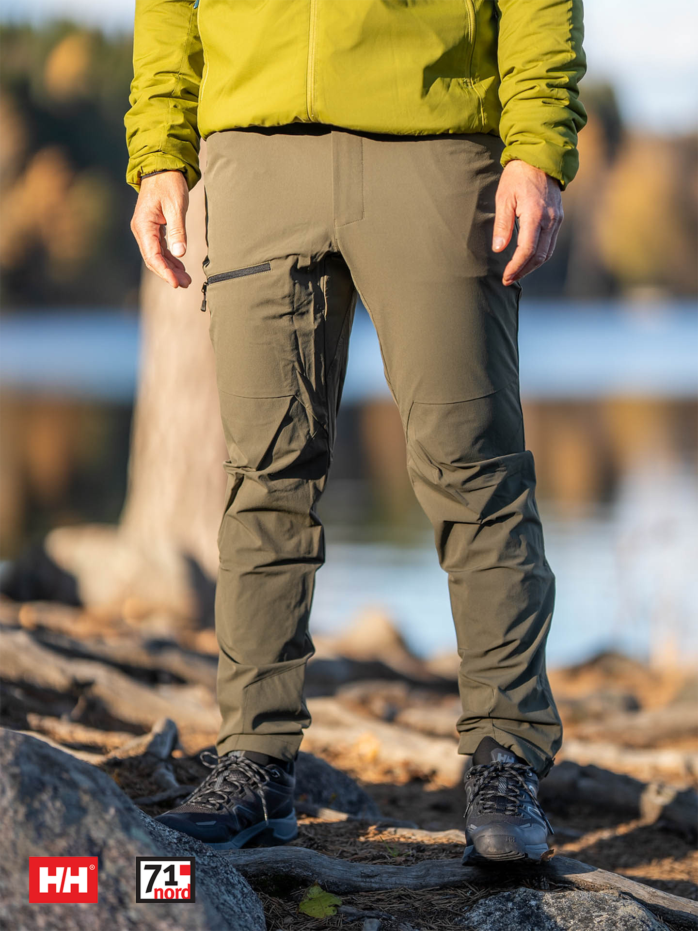 Blaze Softshell Pant