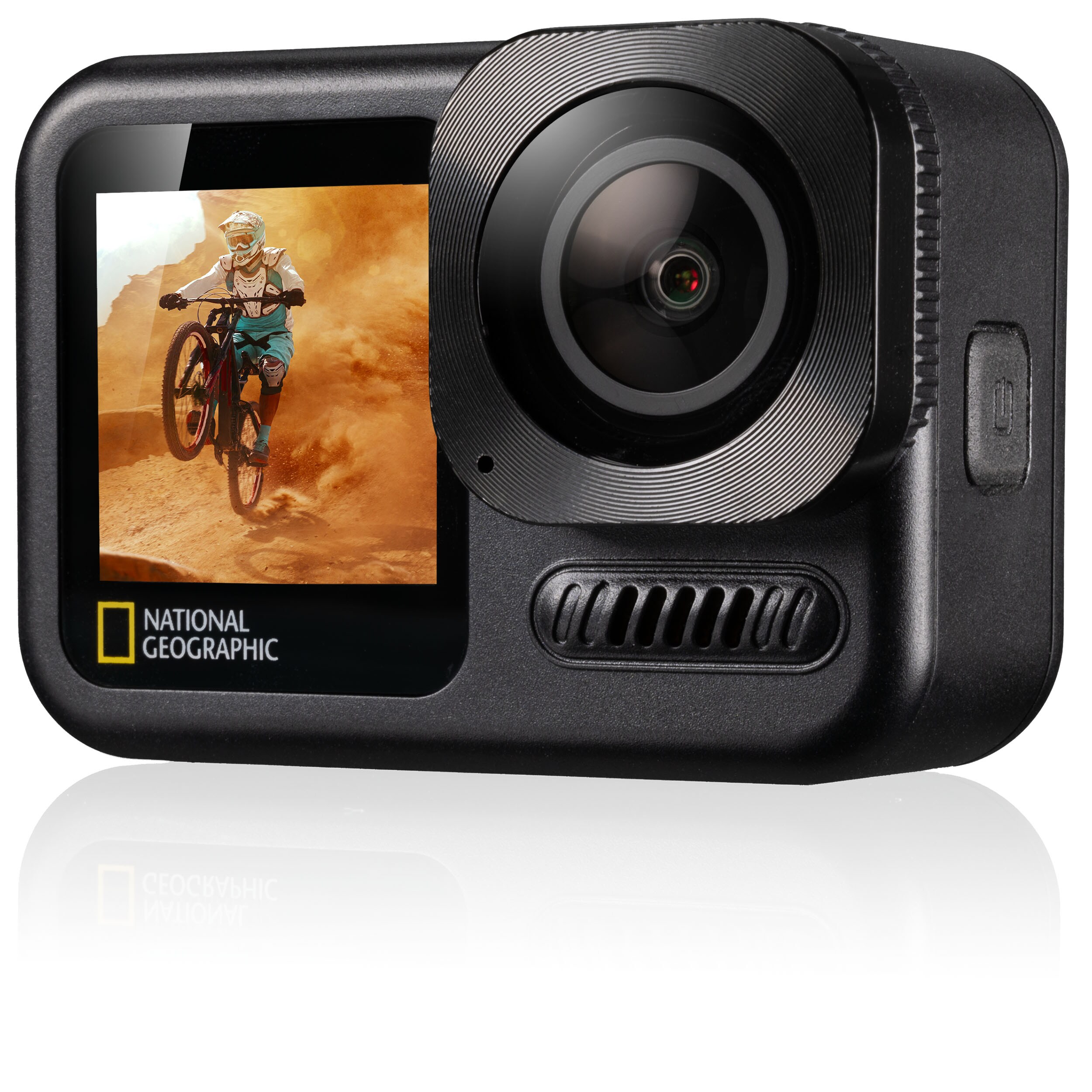 NATIONAL GEOGRAPHIC 5K Ultra-HD 60fps WLAN Action Cam Explorer 7