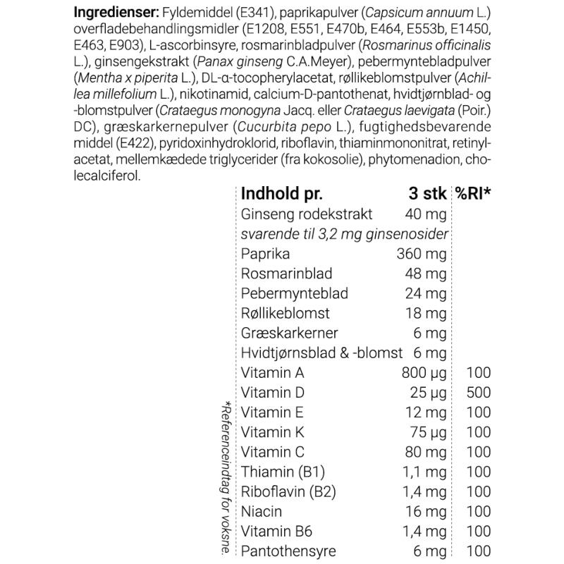 LongoVital Energy 180 Pieces