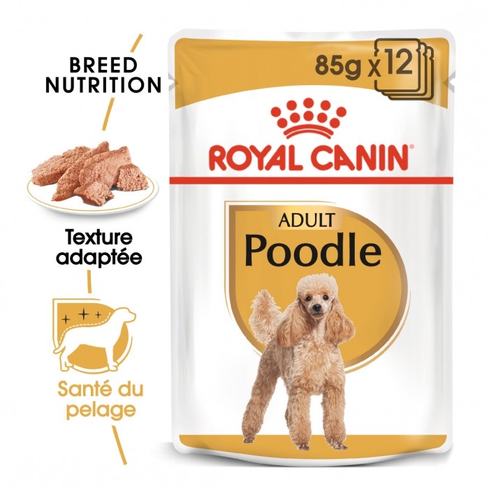 Royal Canin Caniche (Poodle) - Pâtée pour chien