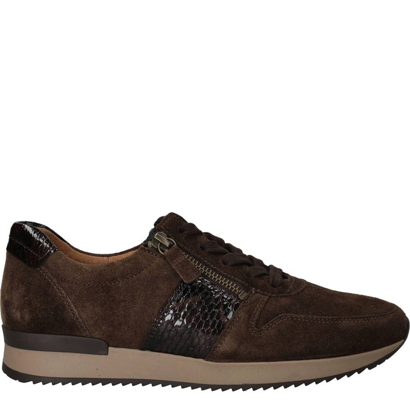 Gabor Sneakers Bruin Dames