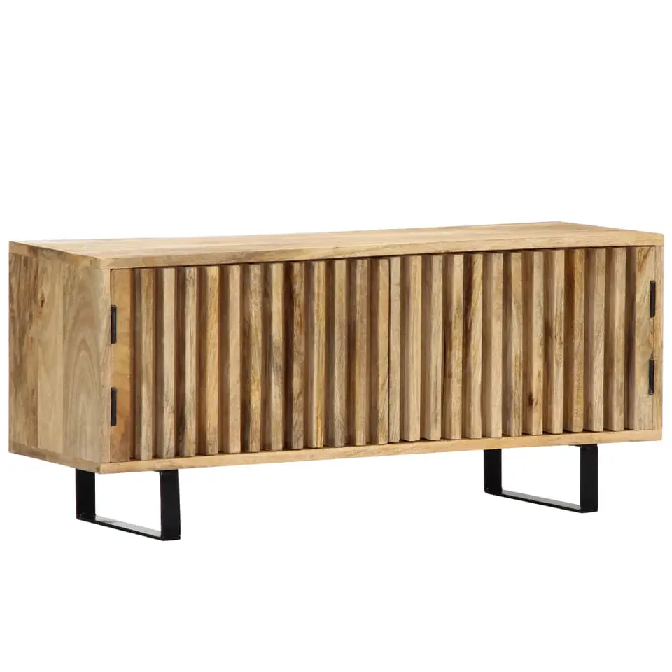 vidaXL - Tv-kast - Bruin - Hout