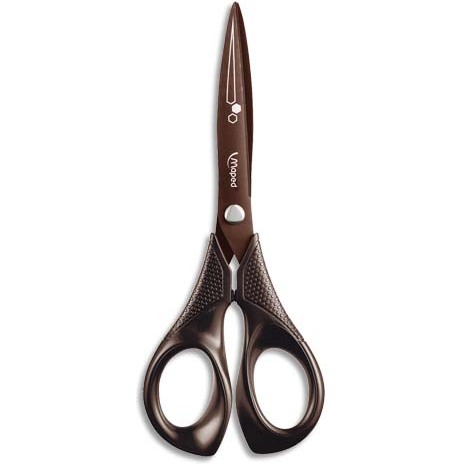 Ciseaux droitiers bouts pointus Maped Expert TITANIUM 17 cm