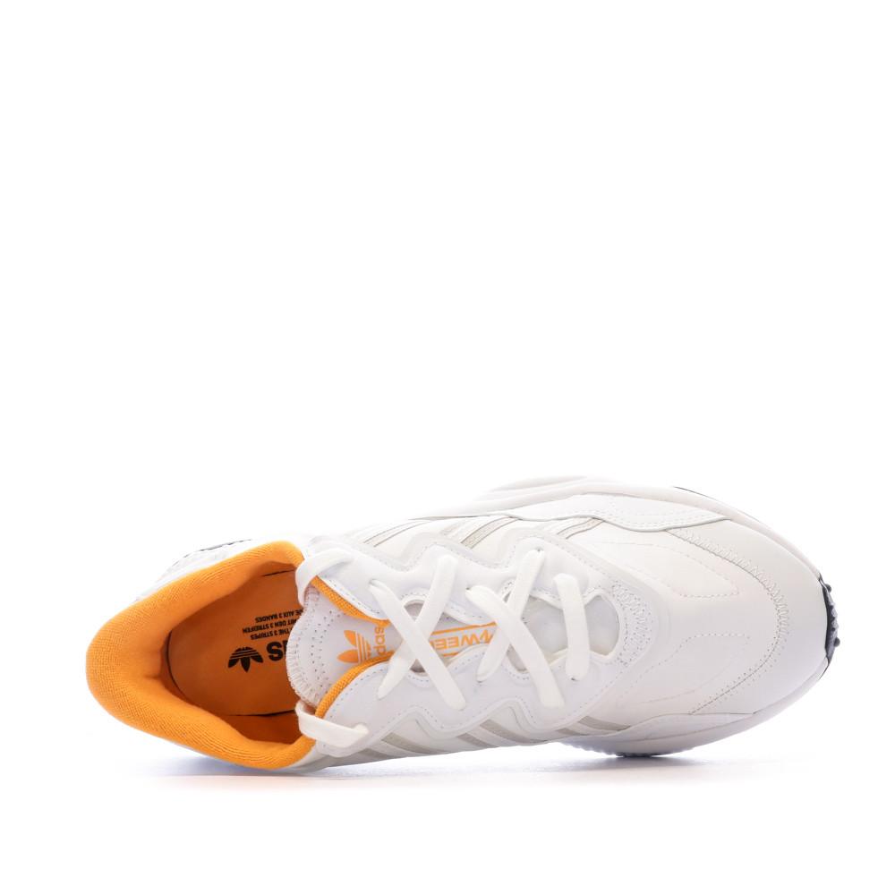 Adidas Baskets Blanches Homme Adidas Ozweego