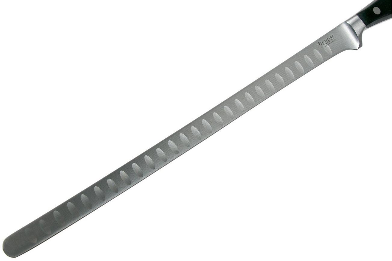 Wüsthof Classic zalmmes 32 cm met kuiltjes, 1040102432