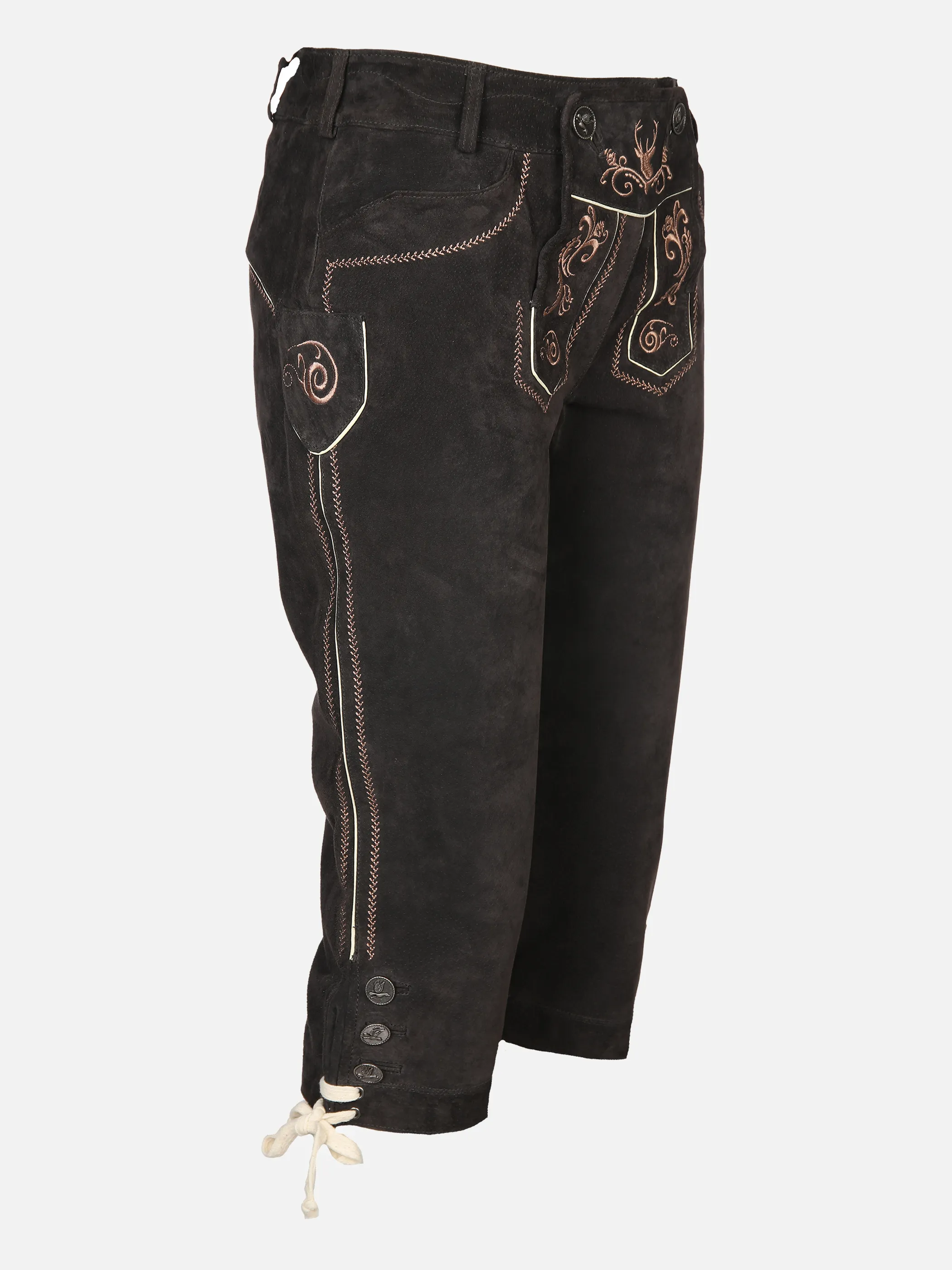 Damen Trachtenhose in Echtleder