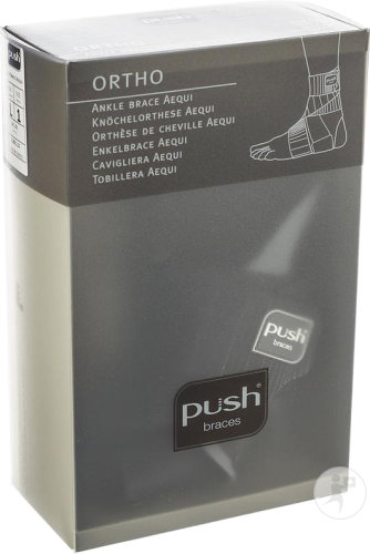 Push Braces Ortho Aequi Orthèse De Cheville Gauche Taille 1 Pièce 1