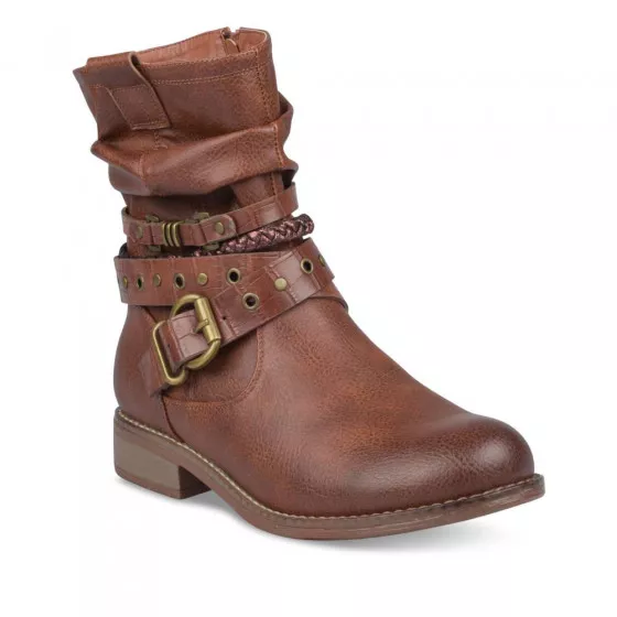 Bottines MARRON MERRY SCOTT