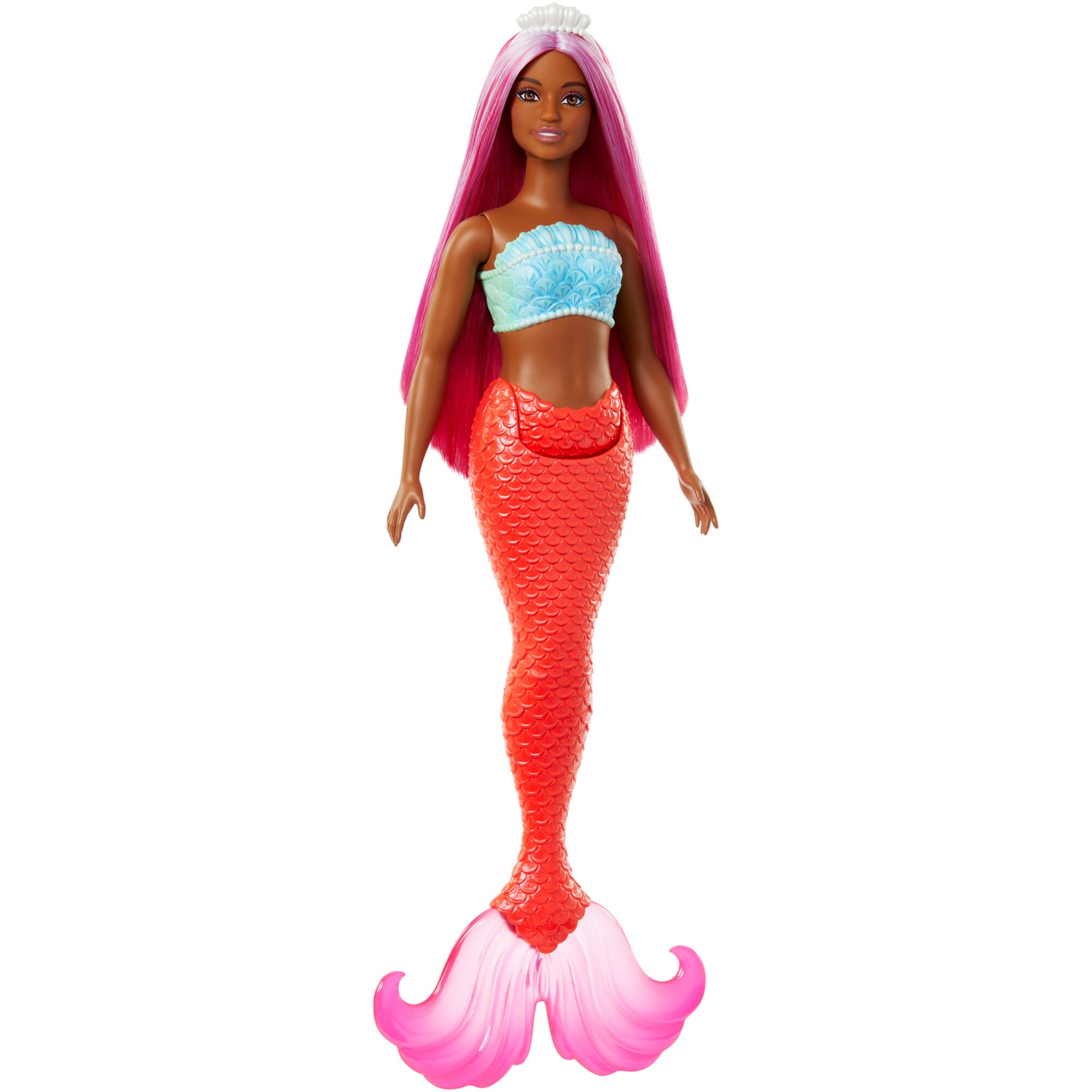 Mattel Puppe Barbie Dreamtopia Meerjungfrauen-Puppe