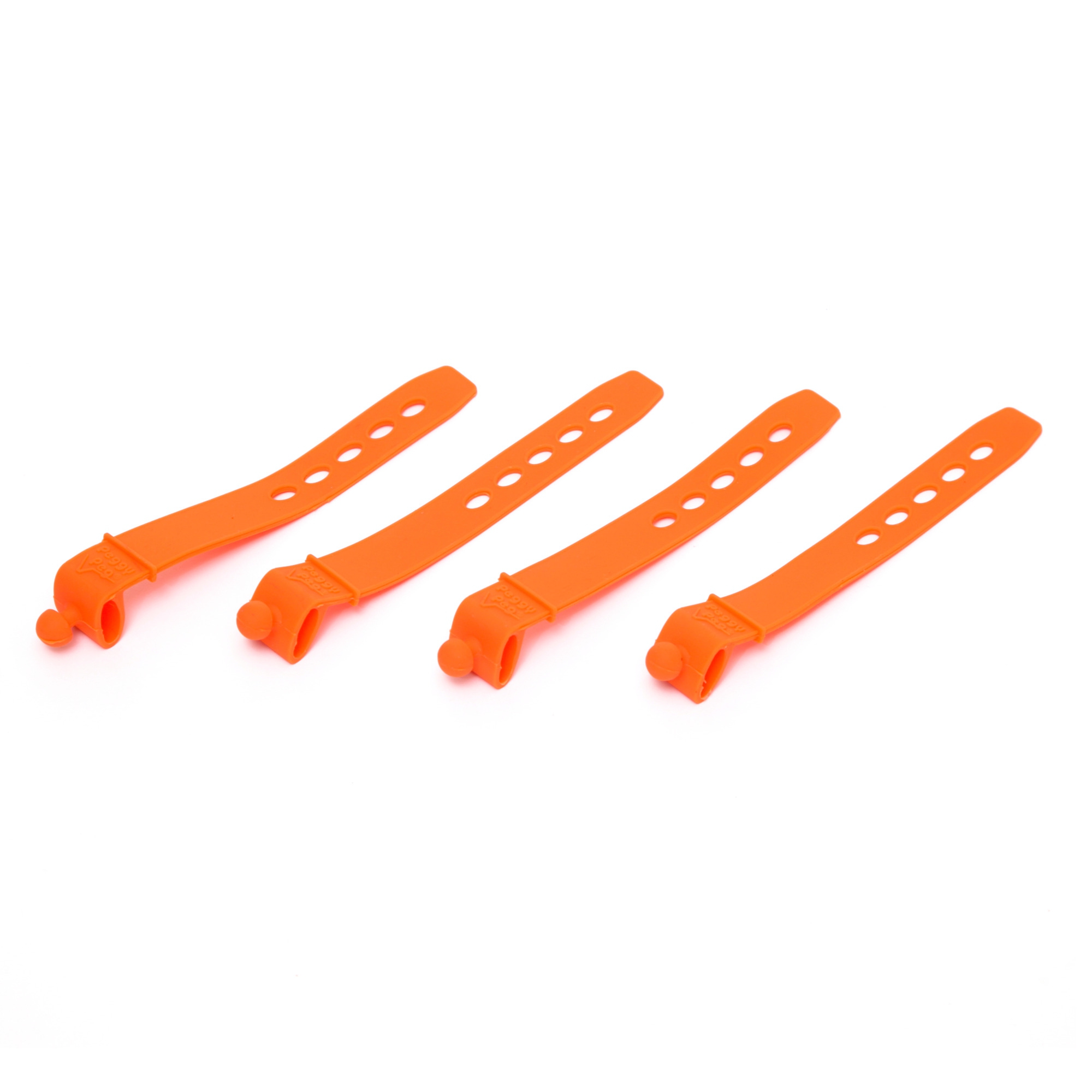 Peggy Peg Silicon Strap 4 Stk.