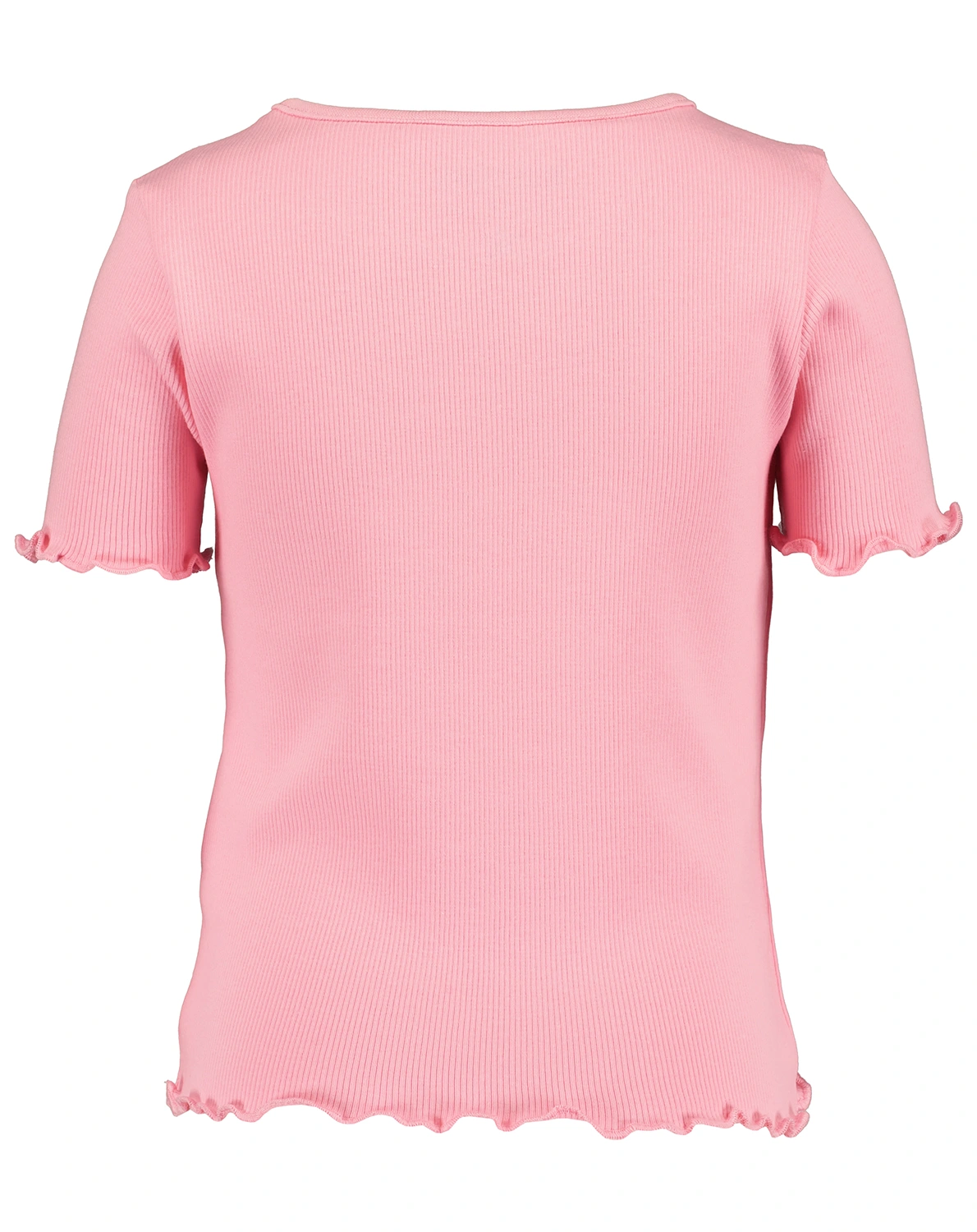 T-Shirt GLITTER RAINBOW in rosa