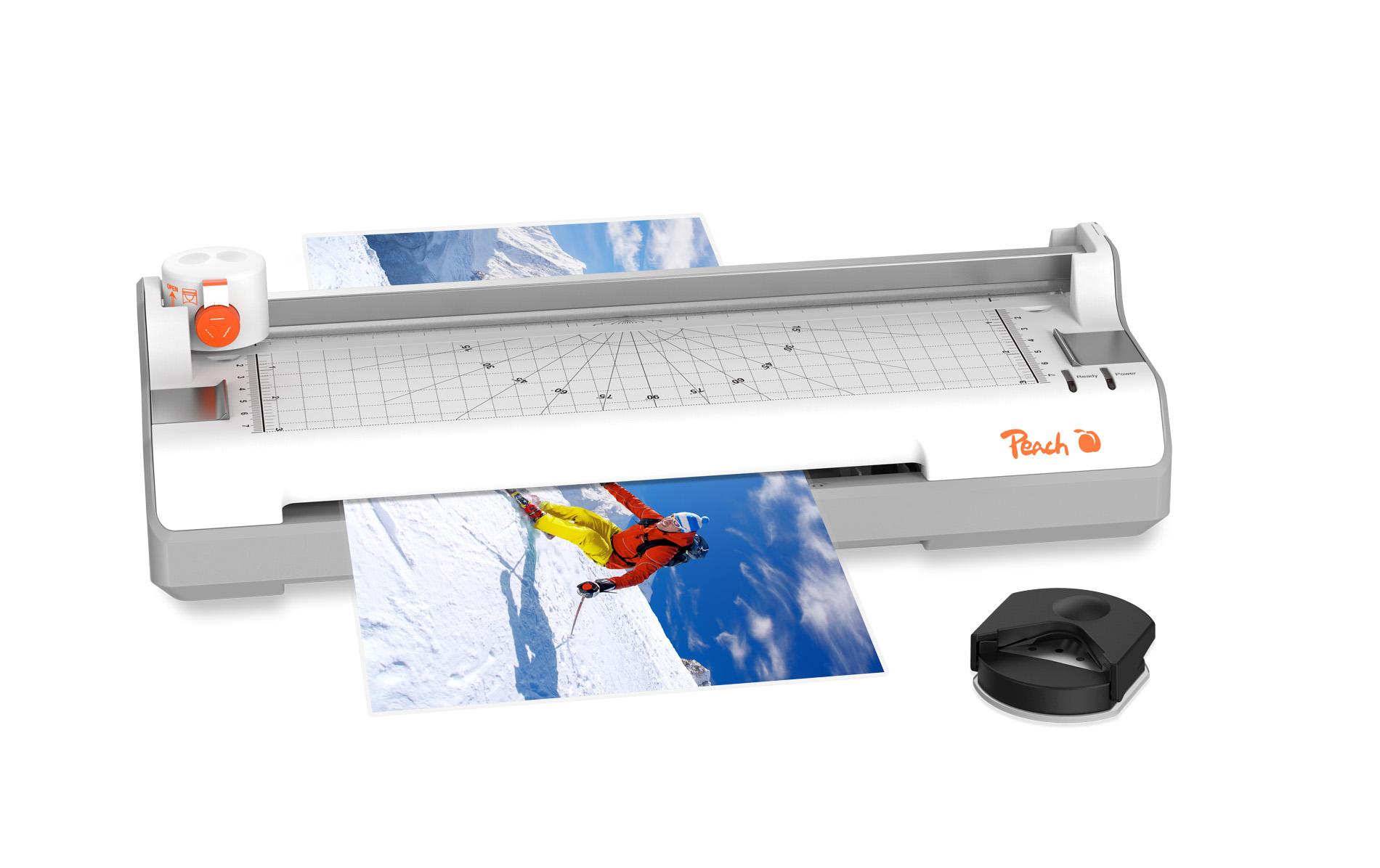 Laminiergerät + Rollenschneider A4 125 µm6 in 1 Multifunktionsgerät